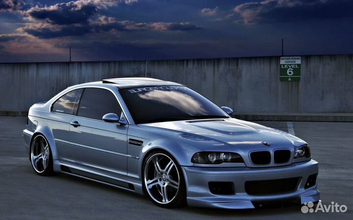 Запчасти на BMW 3 серия E46
