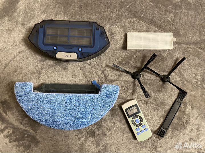 Робот пылесос с влажной уборкой полярис Polaris