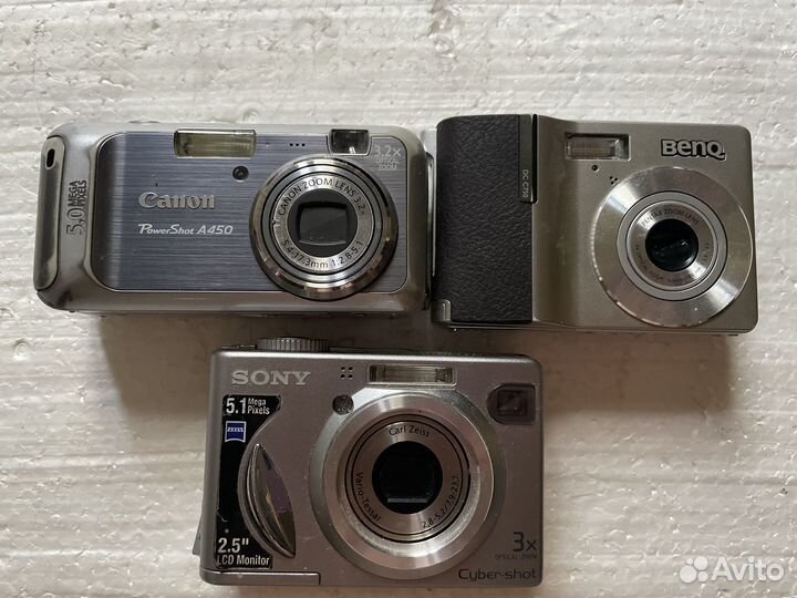 Цифровые фотоаппараты