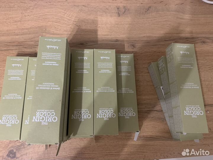 Краска для волос Nook