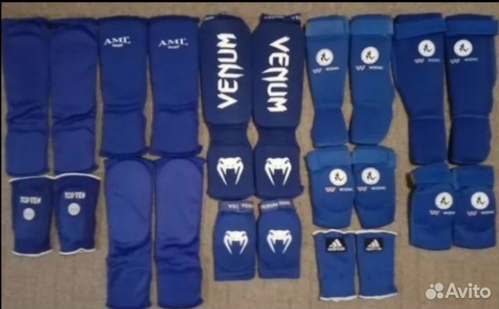 Защита голени и стопы для единоборств