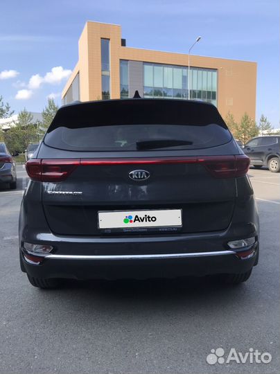 Kia Sportage 2.0 AT, 2020, 10 137 км