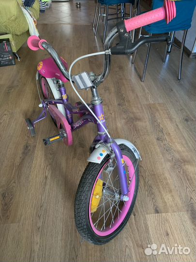 Детский велосипед