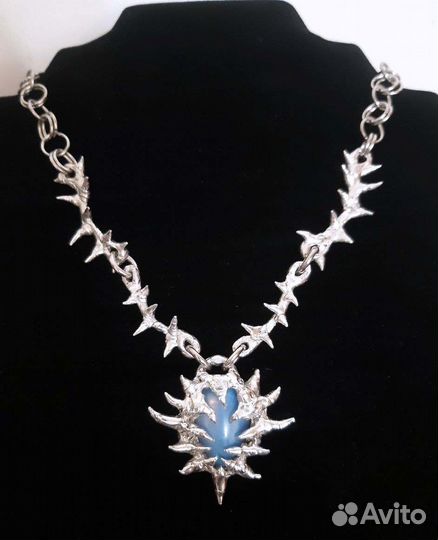 Ожерелье ручной работы