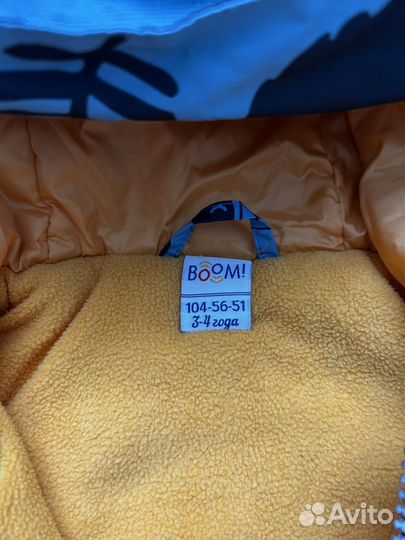 Комбинезон демисезонный для мальчика 104