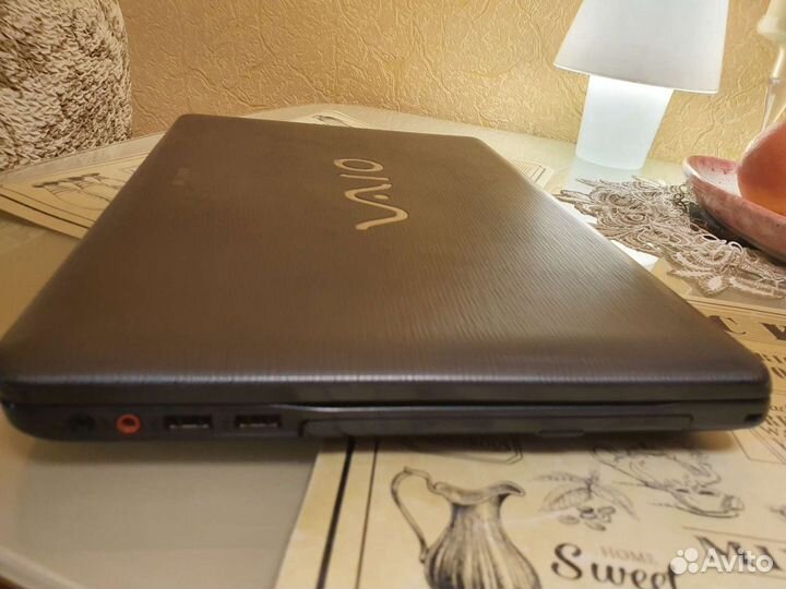 Ноутбук sony vaio 15