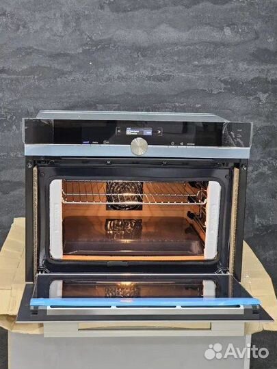 Духовой шкаф с пароваркой Siemens 2в1 Новый 2024 г