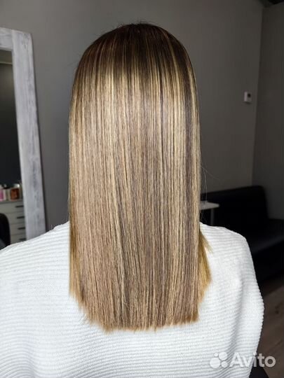 Реконструкция волос/уходовые процедуры