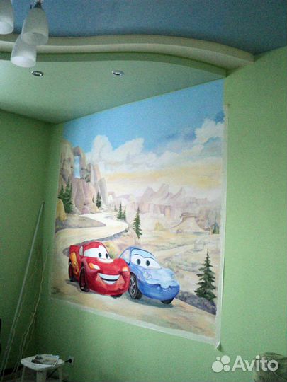 Рисую на стенах