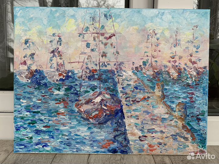 Картины на заказ любой сложности