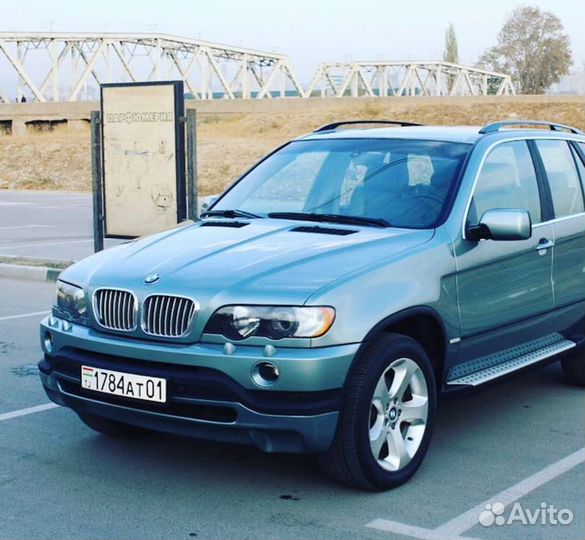 Передняя накладка для bmw x5 e53