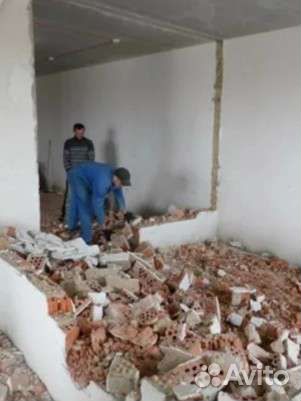 Демонтаж,Снос,Разбор,Вывоз и Строительство