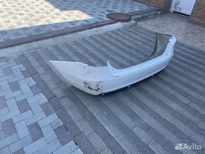 Задний бампер vesta