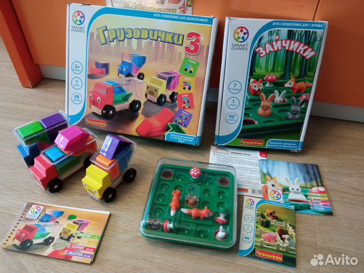 Игры smart games Bondibon головоломки
