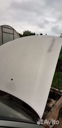 Капот daewoo nexia