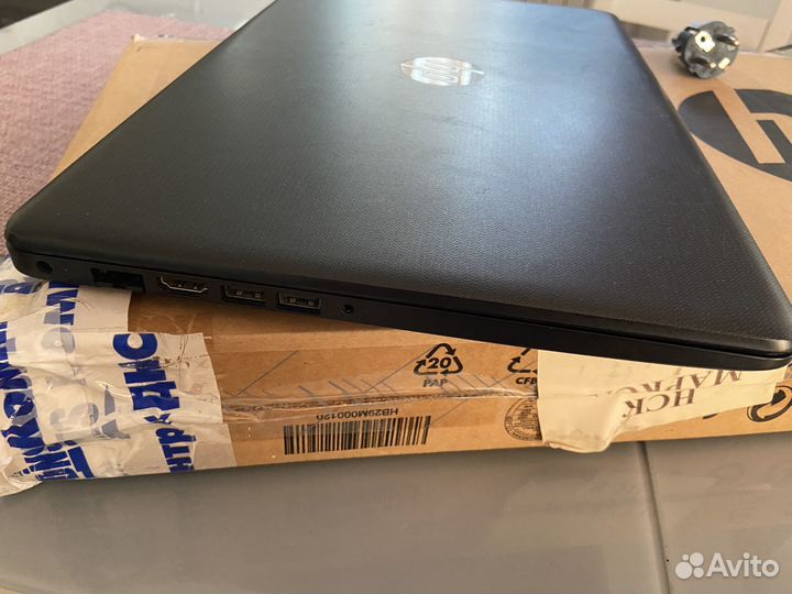 Ноутбук hp