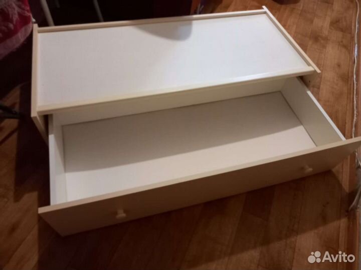 Ящик для детской кровати