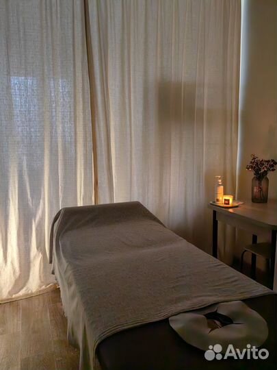 Массаж лица и тела