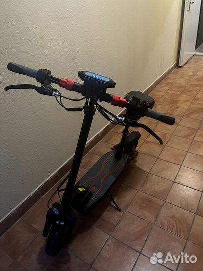 Электросамокат kugoo m4 pro