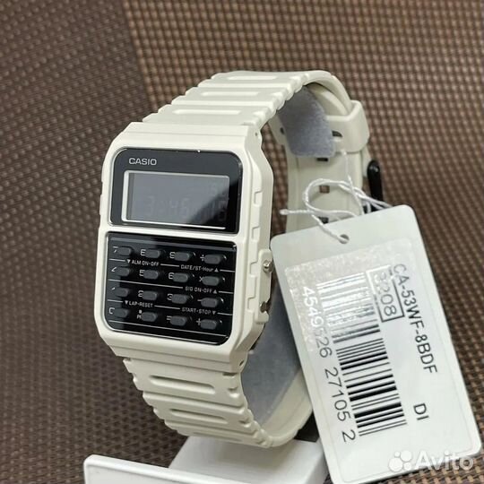 Оригинальные часы Casio Vintage CA-53WF-8B