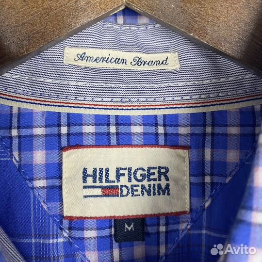 Рубашка Hilfiger Denim р.М оригинал