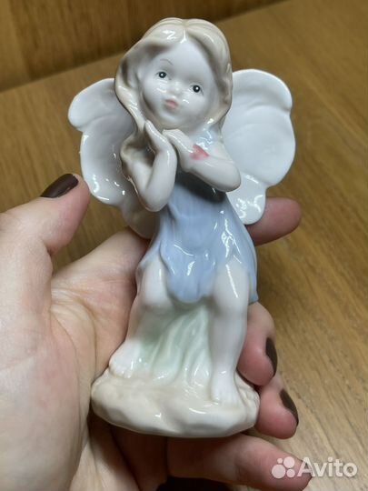 Статуэтка фея, ангел-керамика