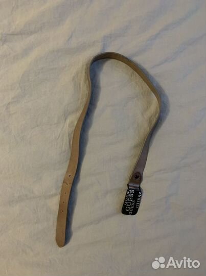 Кожаный ремень Guess