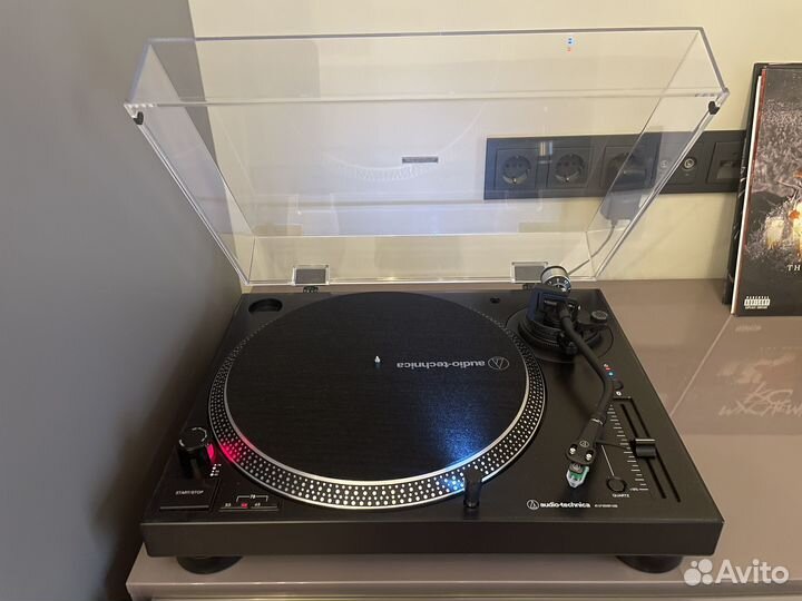 Виниловый проигрыватель Audio-Technica