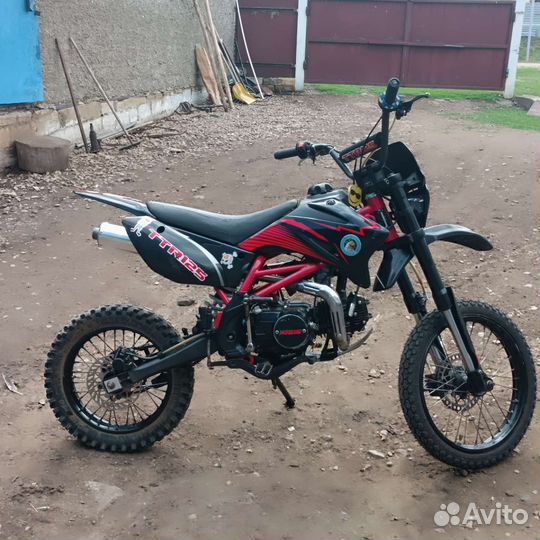 Питбайк ирбис ттр 125