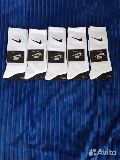 Носки nike высокие