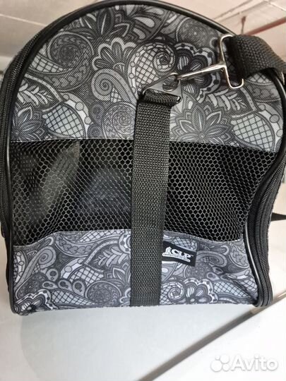 Переноска для кошек и лоток