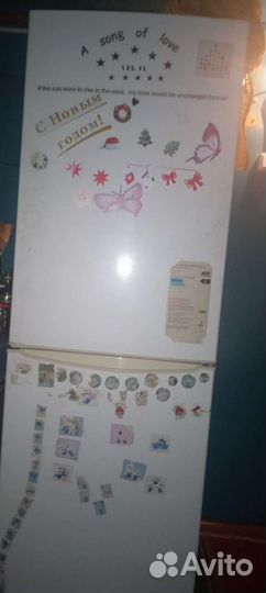 Холодильник бу, рабочий 5000