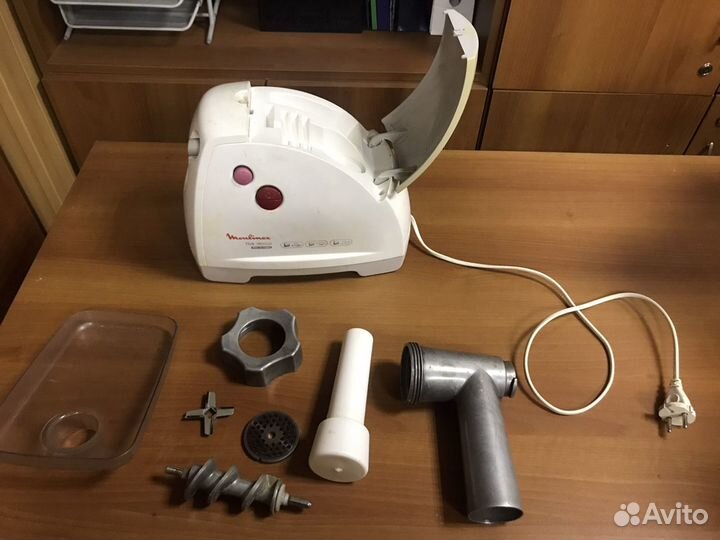 Мясорубка moulinex hv8 1800w