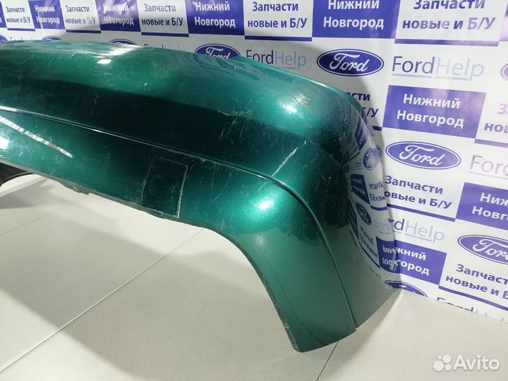 Бампер задний Ford Focus 1 1998-2005 Седан B-135