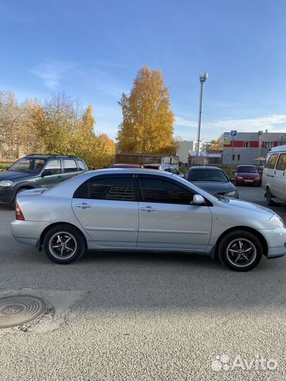 Toyota Corolla 1.6 AT, 2006, 225 000 км