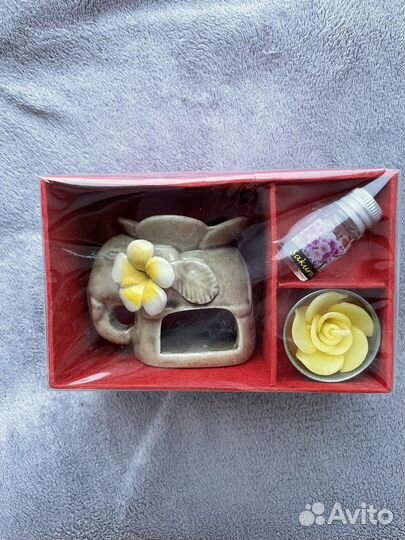 Аромалампа и свеча подарок