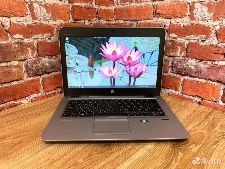 HP EliteBook 725 для работы учебы игр Ноутбук 12