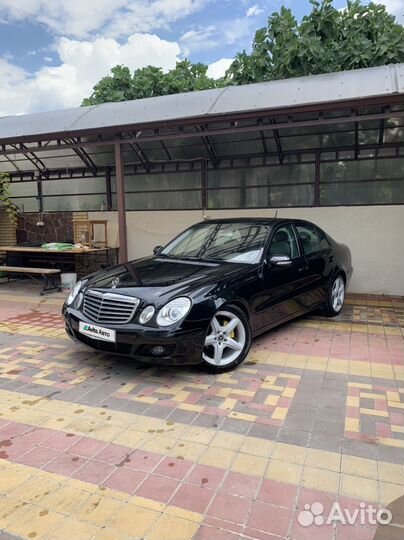 Mercedes-Benz E-класс 2.2 AT, 2008, 270 000 км