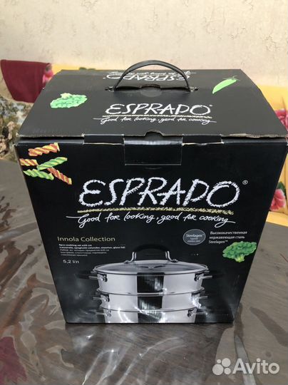 Пароварка из нержавеющей стали