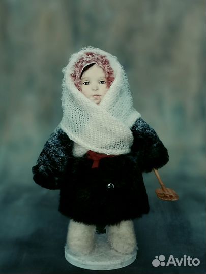 Авторская кукла Дети СССР
