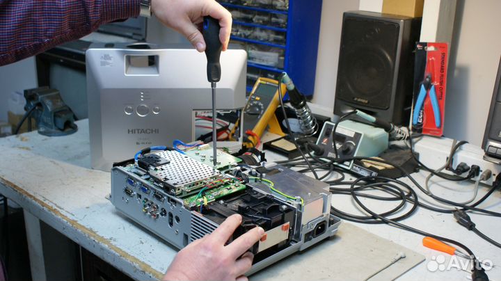 Профессиональный ремонт проекторов