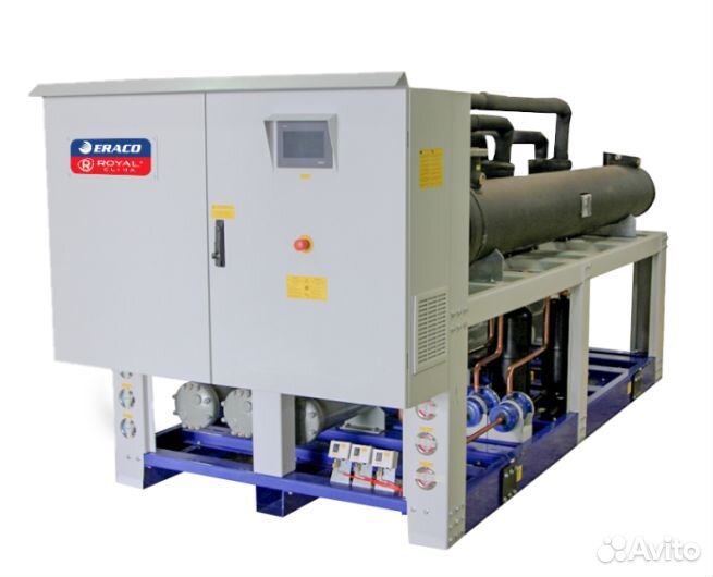 Системы Чиллер-Фанкойлы royal Clima & eraco RIV.HE