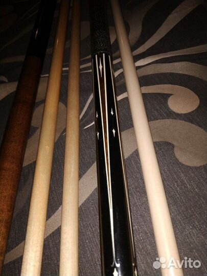 Кий для бильярда в ассортименте