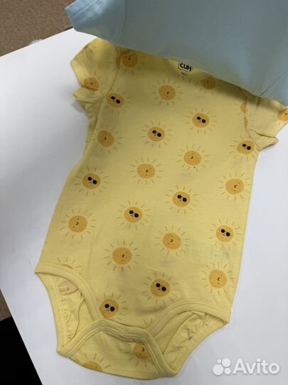 Боди 3шт. Новый комплект 86