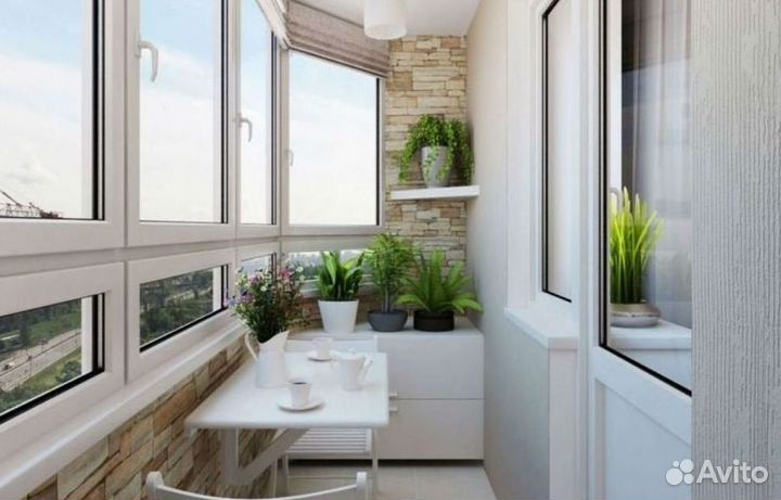 Пластиковые окна на балкон