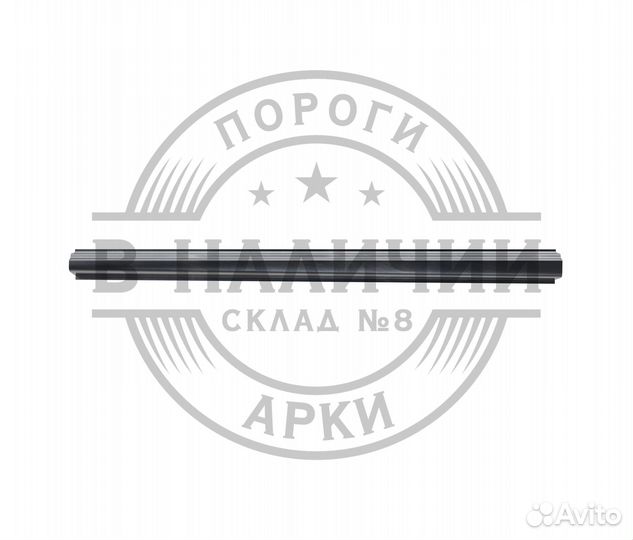 Ремонтный порог правый Kia Rio 1