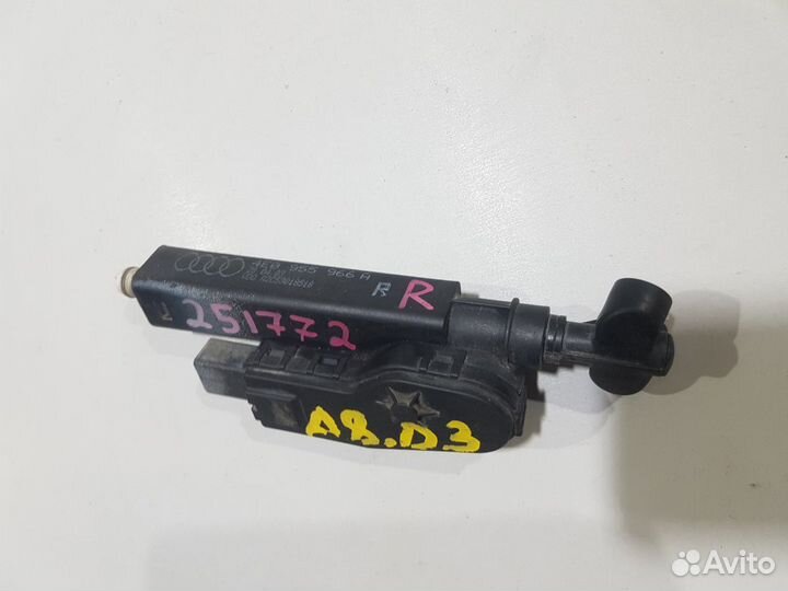 Форсунка омывателя фары ауди а8 audi s8