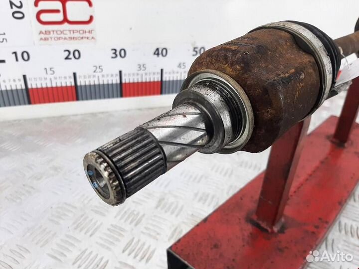 Полуось передняя левая Nissan Note E11 рест. 2013