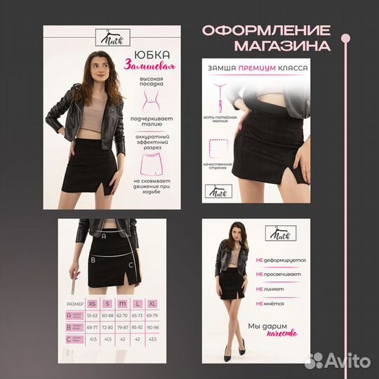 Инфографика для маркетплейсов