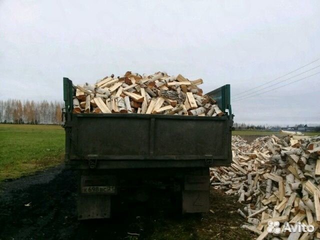 Дрова Березовые